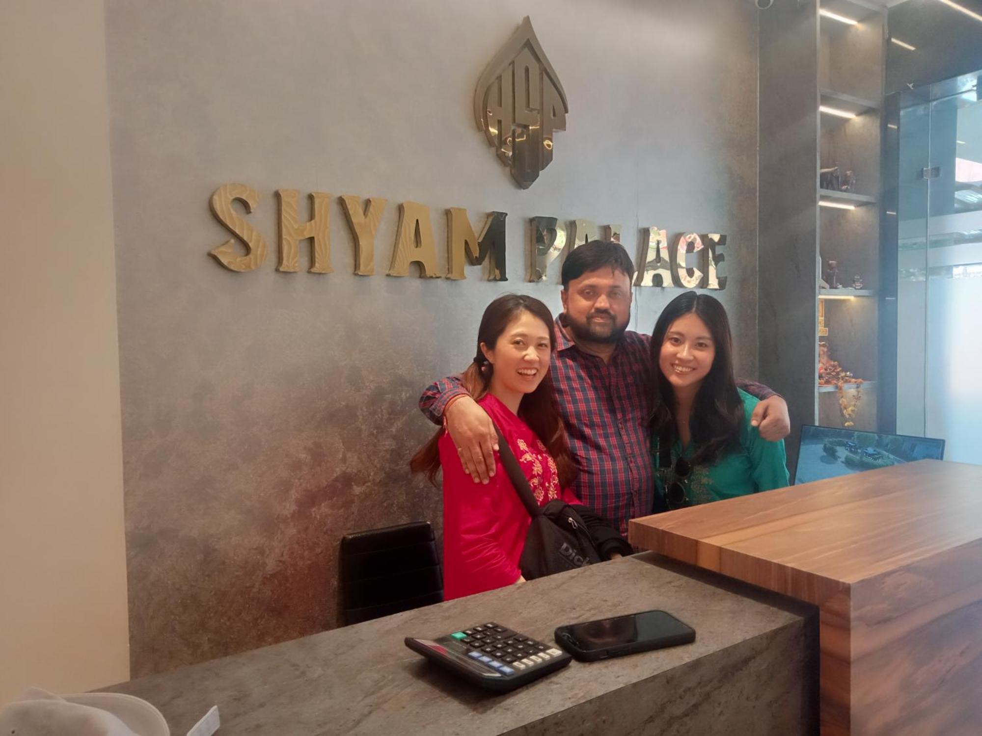 Hotel Shyam Palace India Agra Agra  Kültér fotó