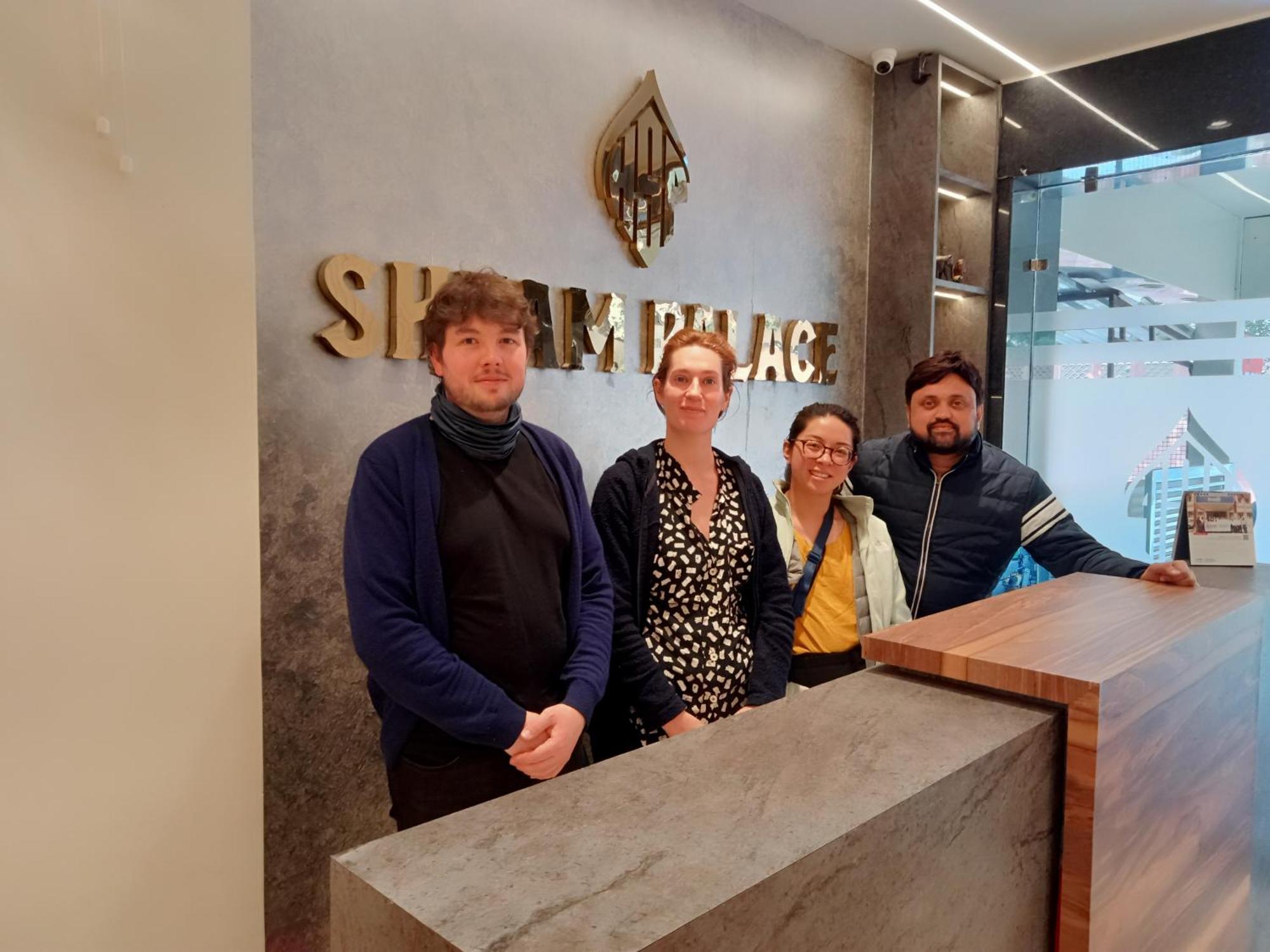 Hotel Shyam Palace India Agra Agra  Kültér fotó