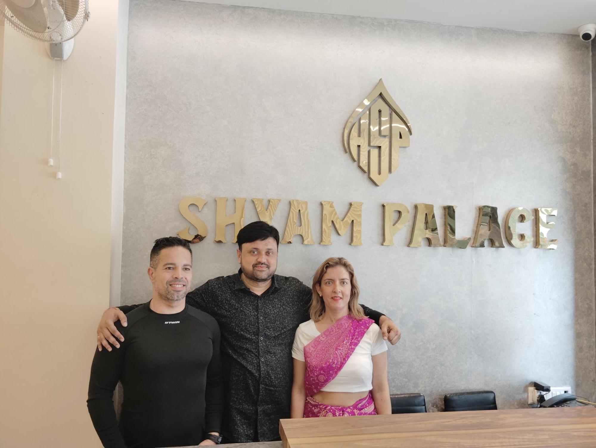 Hotel Shyam Palace India Agra Agra  Kültér fotó
